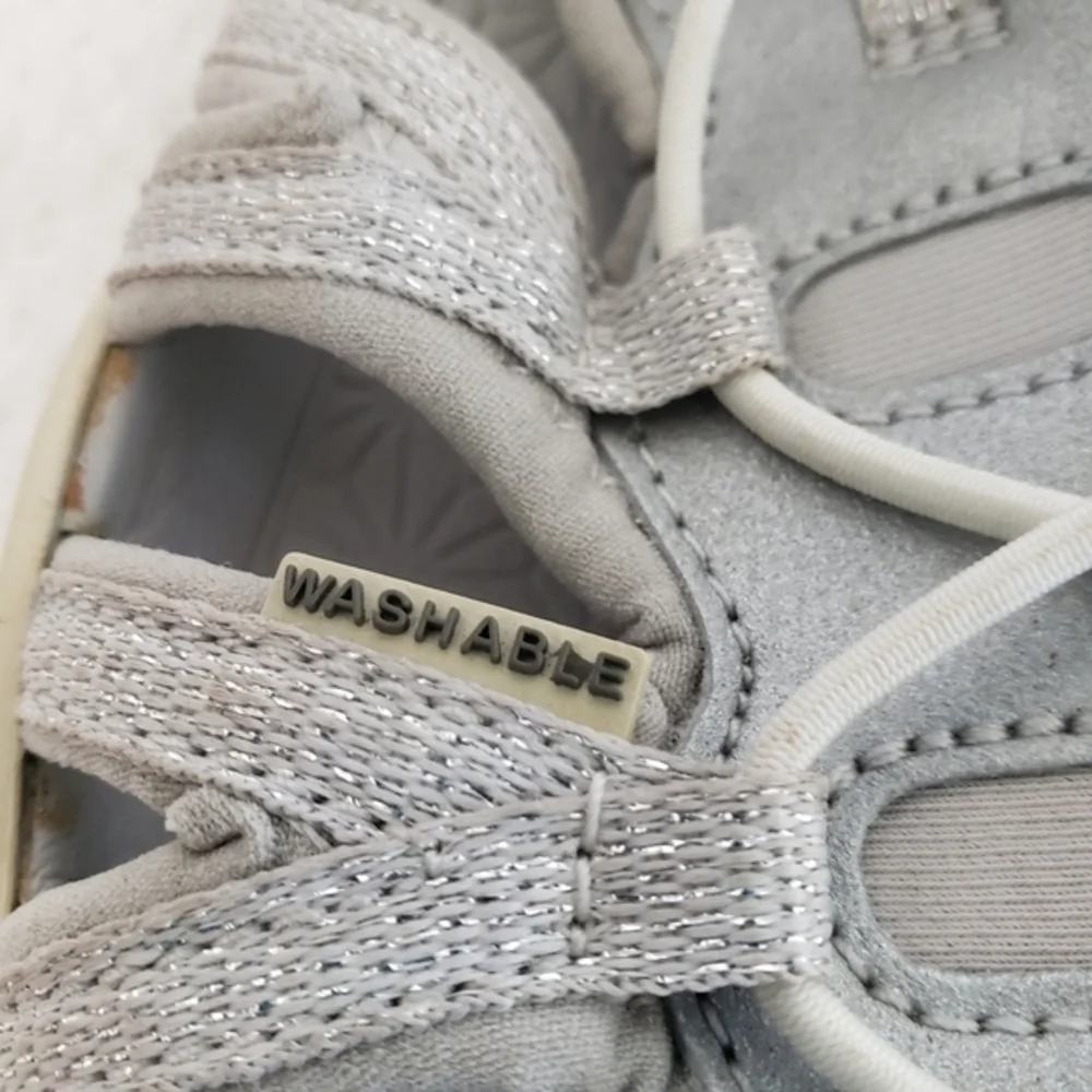 Keen Washable Child's Shoes‎ Grey Size 4 Sparkles